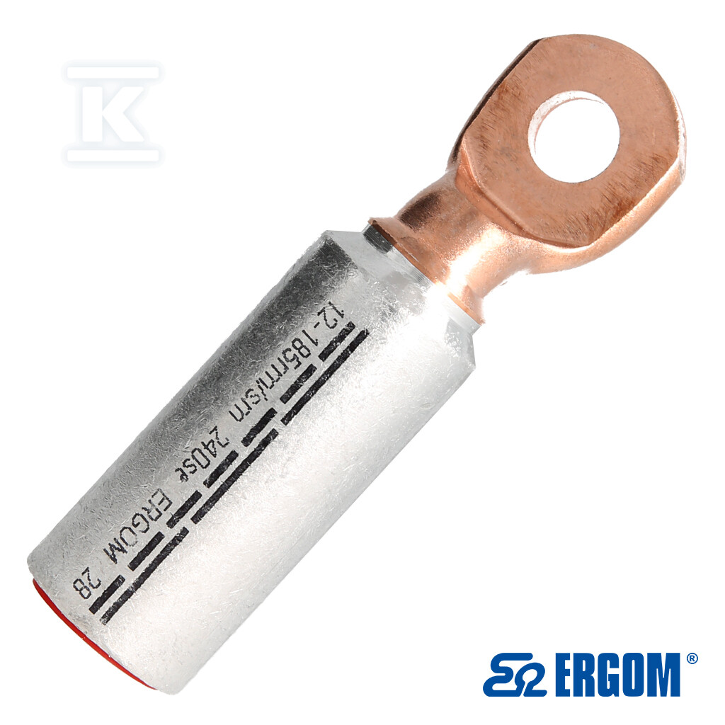 Końcówka miedziano-aluminiowa KMA - E13KC-01070103700