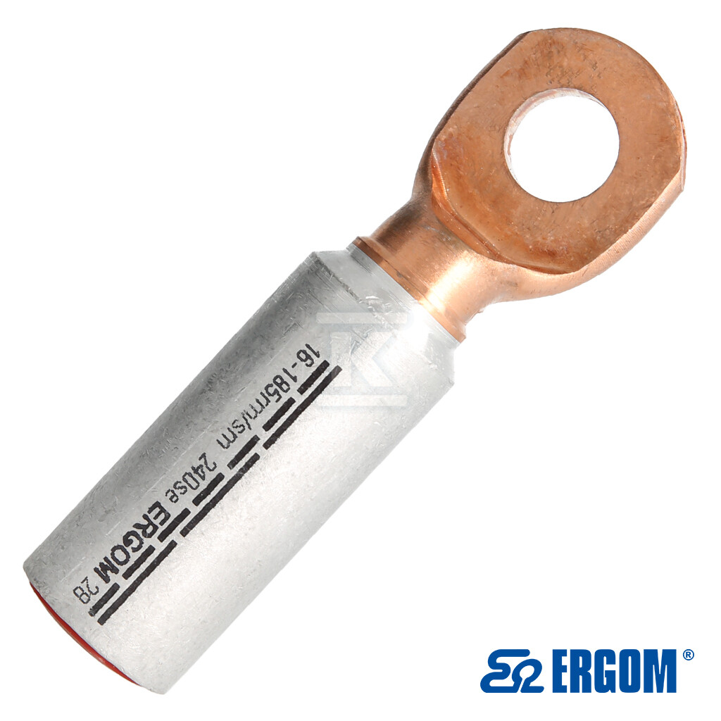 Końcówka miedziano-aluminiowa KMA - E13KC-01070103900