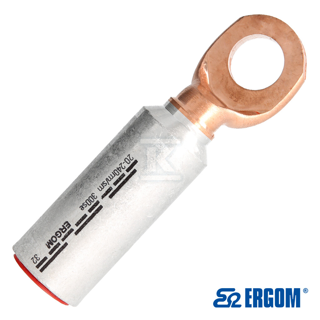 Końcówka miedziano-aluminiowa KMA - E13KC-01070104500