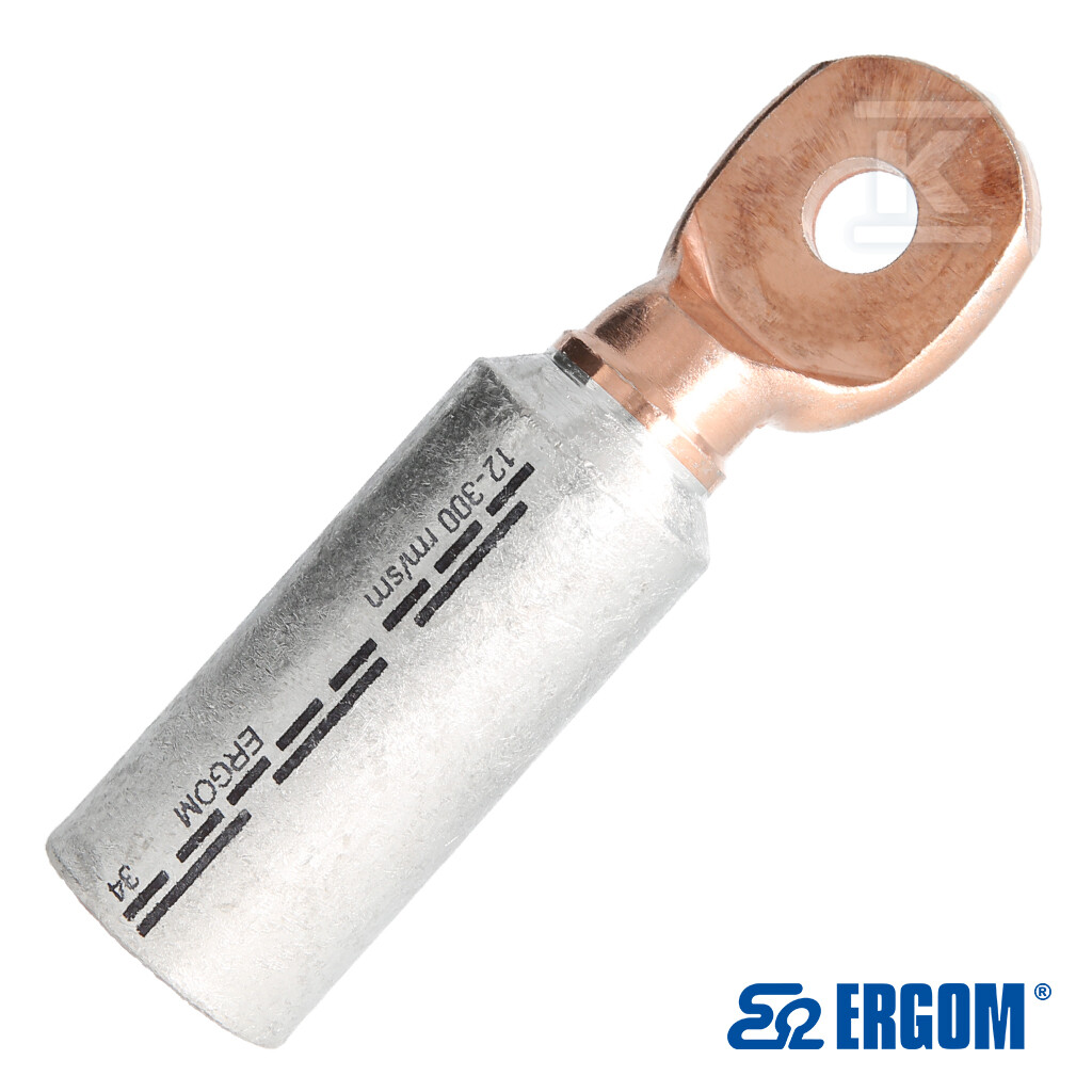 Końcówka miedziano-aluminiowa KMA - E13KC-01070104700