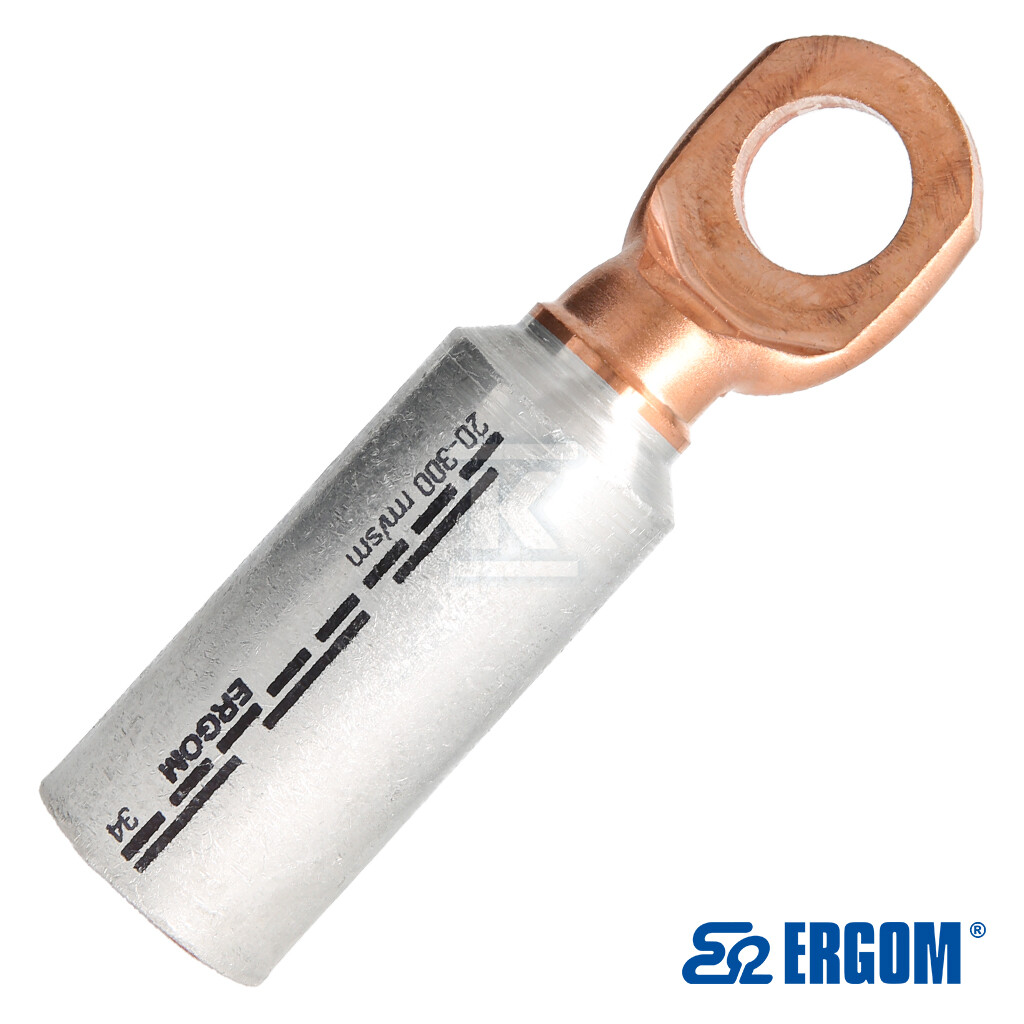 Końcówka miedziano-aluminiowa KMA - E13KC-01070104900