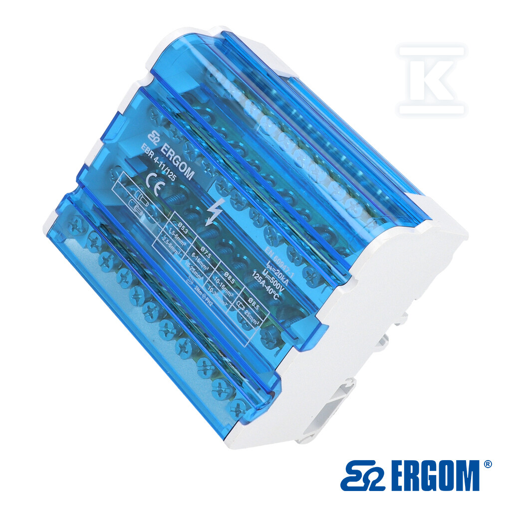 Blok rozdzielczy EBR 4-11/125 - R33RA-02020200201