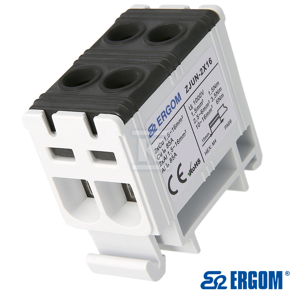 Złączka montażowa ZJUN-2x16/ - R34RR-07010019103