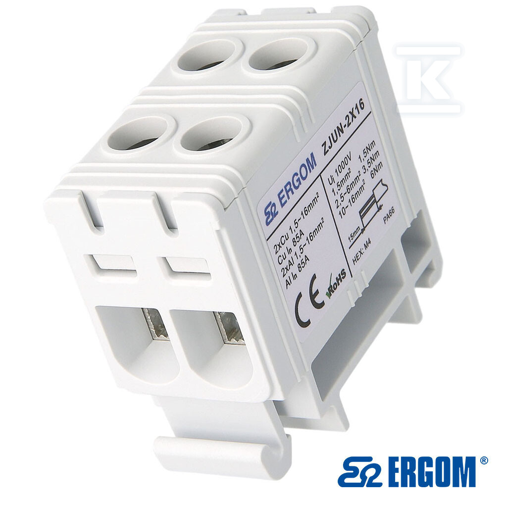 Złączka montażowa ZJUN-2x16=14SZT - R34RR-07010021043
