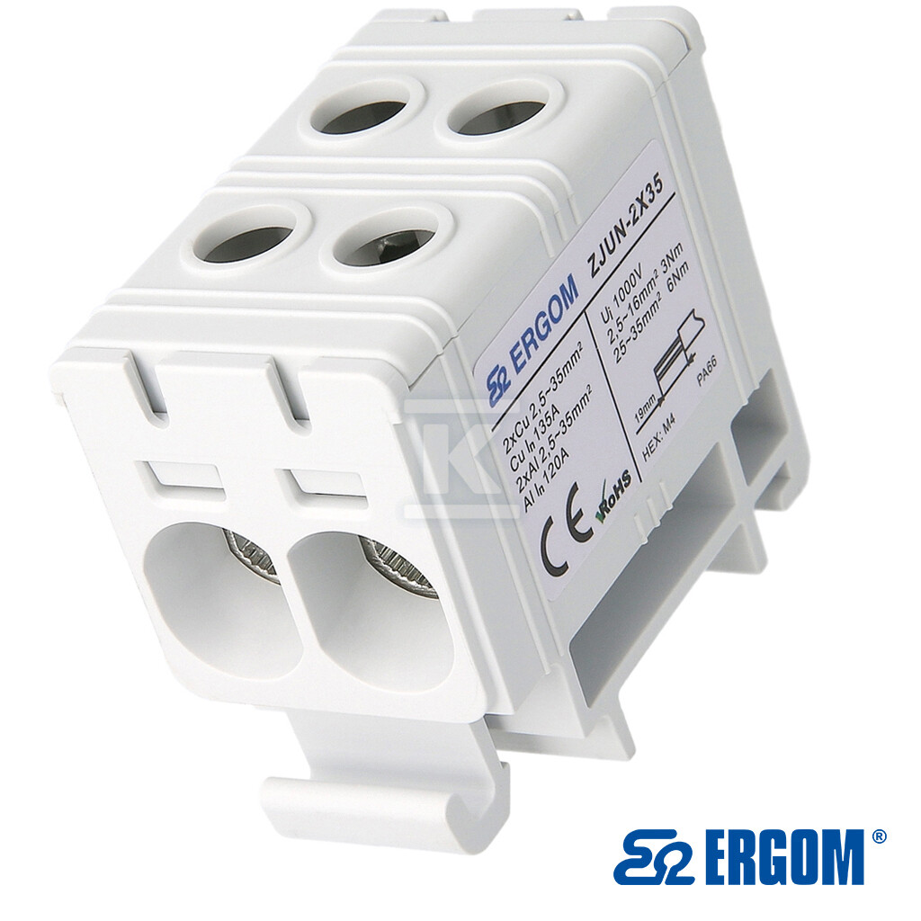Złączka montażowa ZJUN-2x35=12SZT - R34RR-07010021083