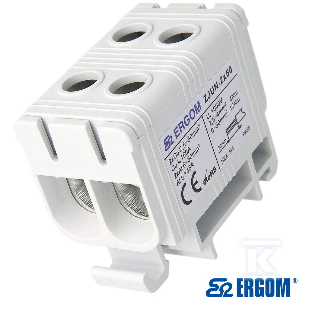 Złączka montażowa ZJUN-2x50=6SZT - R34RR-07010021103