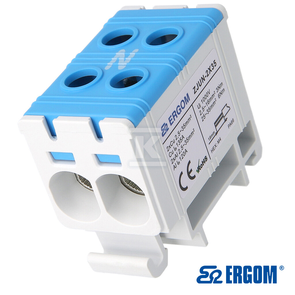 Złączka montażowa ZJUN-2x35/ - R34RR-07010021183
