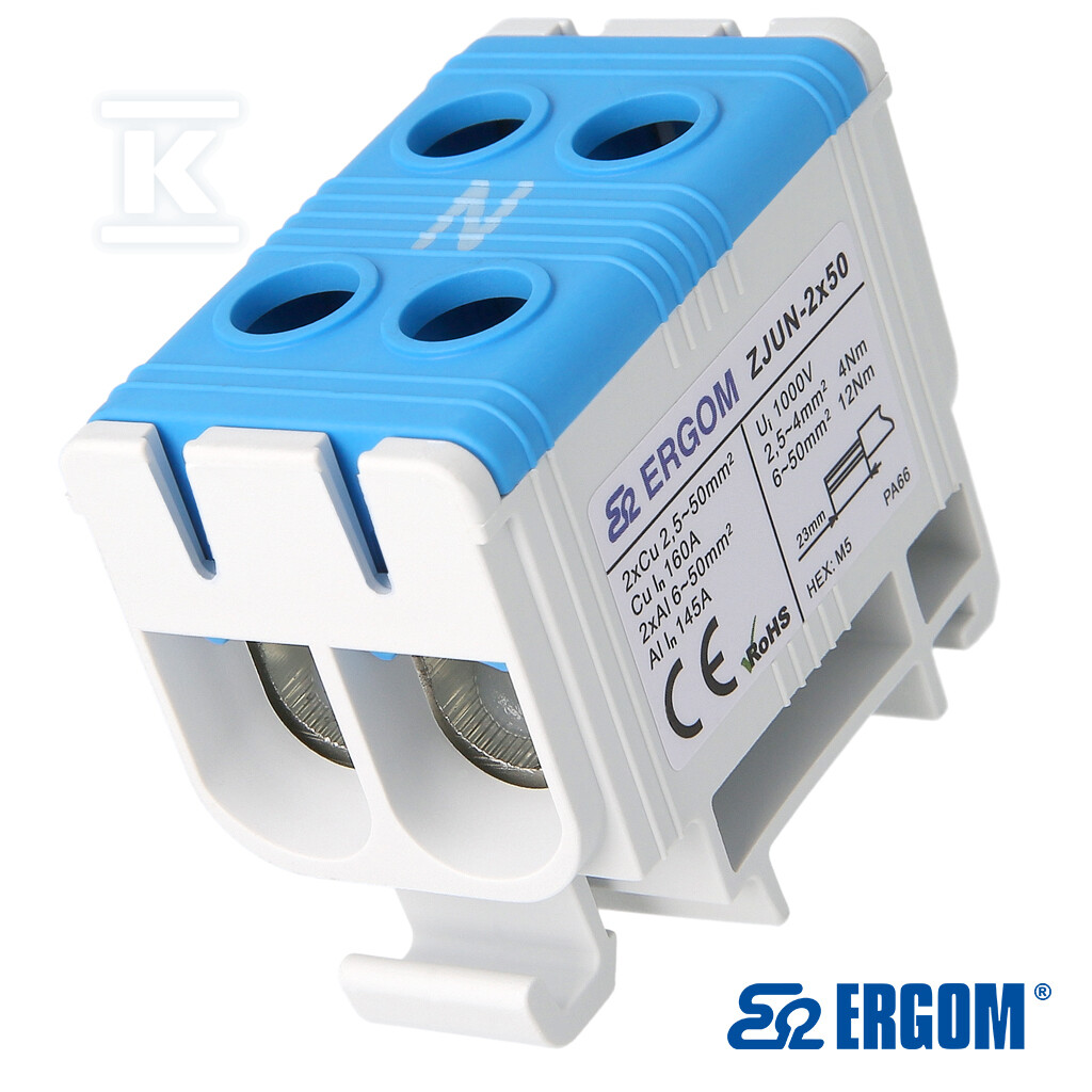 Złączka montażowa ZJUN-2x50/ - R34RR-07010021203