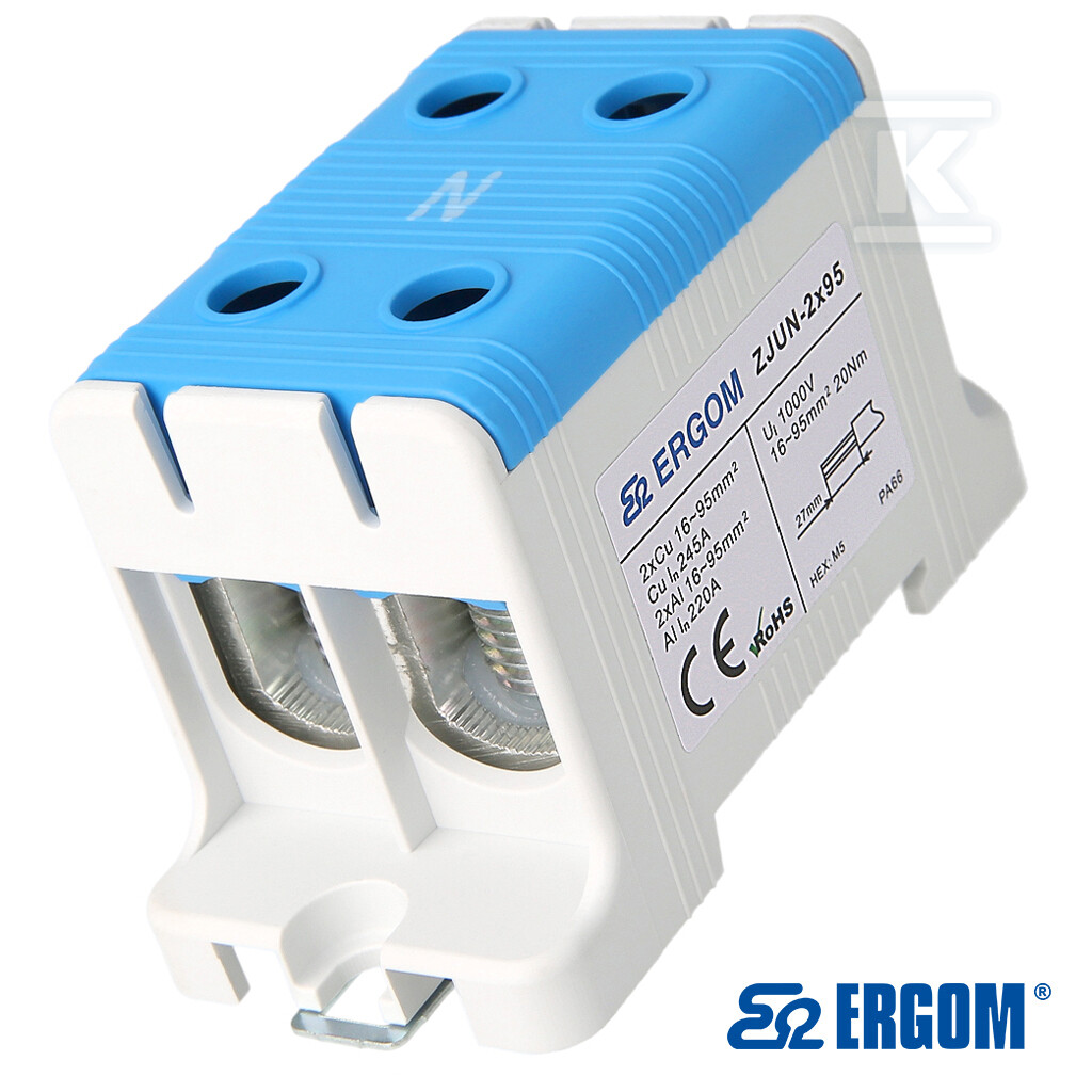 Złączka montażowa ZJUN-2x95/ - R34RR-07010021403