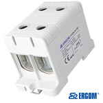 Złączka montażowa ZJUN-2x150 SZARA