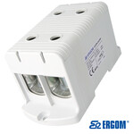 Złączka montażowa ZJUN-2x240 SZARA