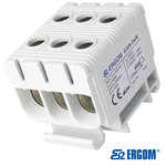 Złączka montażowa ZJUN-3x50 SZARA=5SZT