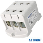 Złączka montażowa ZJUN-3x95 SZARA=3SZT