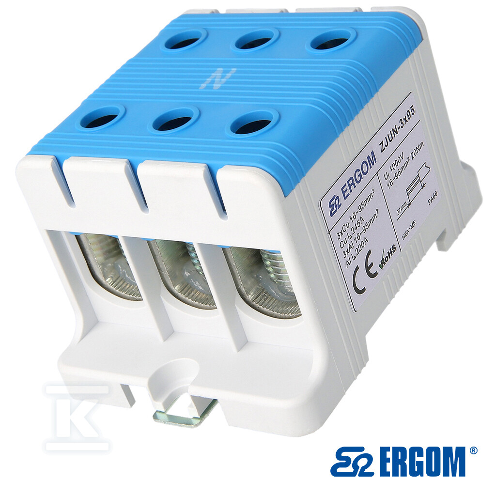 Złączka montażowa ZJUN-3x95/ - R34RR-07010022201