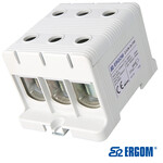 Złączka montażowa ZJUN-3x150 SZARA