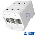 Złączka montażowa ZJUN-3x240 SZARA