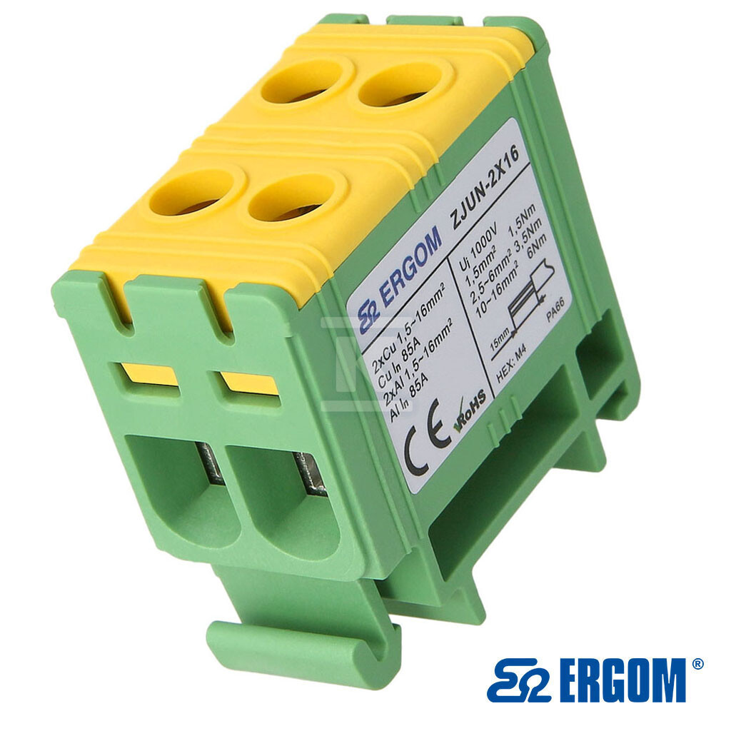 Złączka montażowa ZJUN-2x16 - R34RR-07020001943