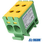 Złączka montażowa ZJUN-2x35 żółTO/zielONY=12SZT