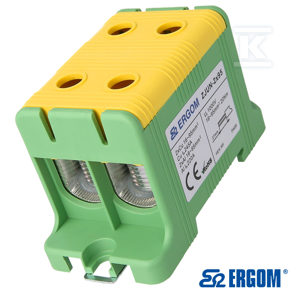 Złączka montażowa ZJUN-2x95 - R34RR-07020002103