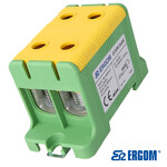 Złączka montażowa ZJUN-2x95 żółTO/zielONY=3SZT