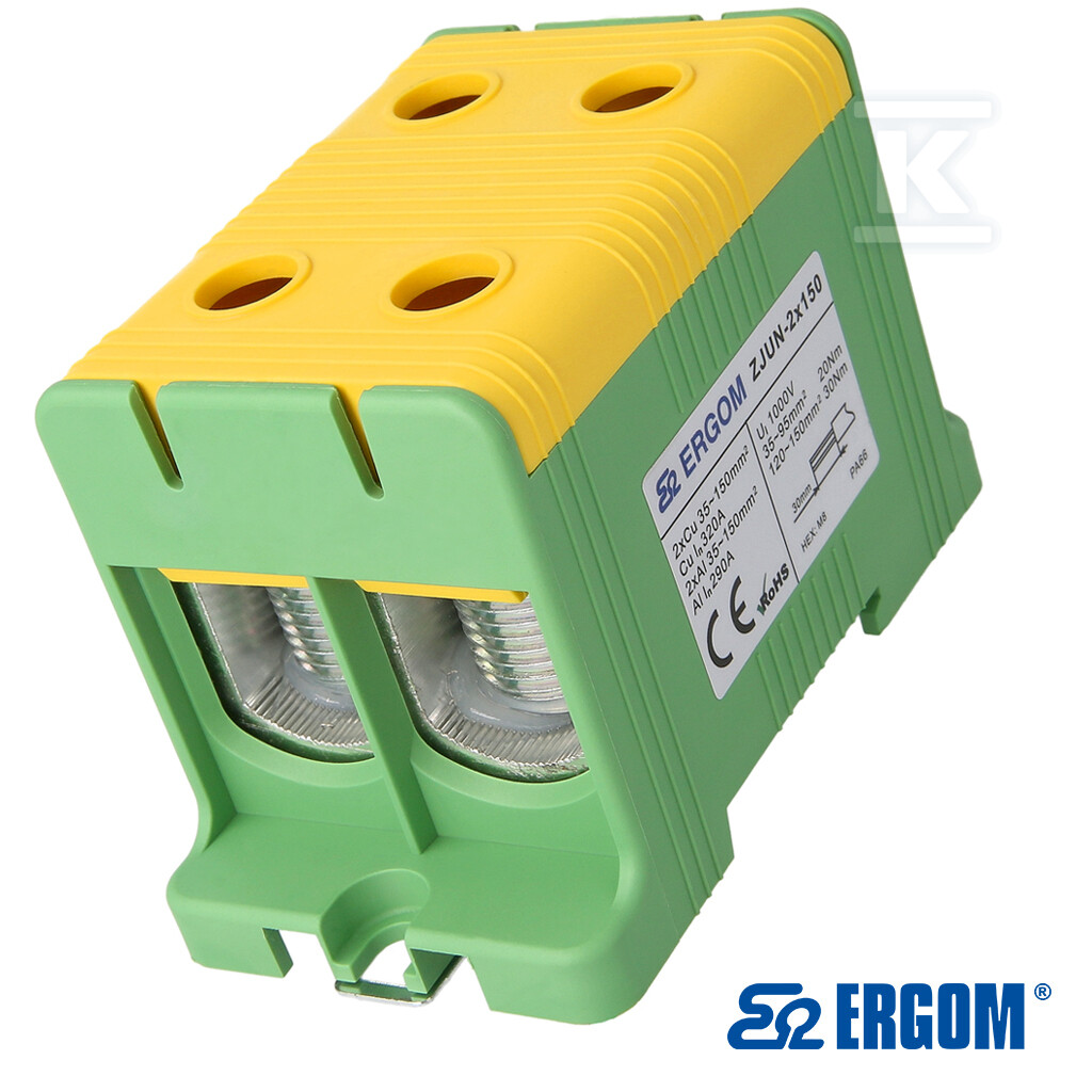 Złączka montażowa ZJUN-2x150 - R34RR-07020002201