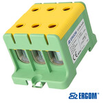Złączka montażowa ZJUN-3x95 żółTO/zielONY=3SZT
