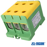 Złączka montażowa ZJUN-3x150 żółto-zielony