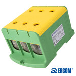 Złączka montażowa ZJUN-3x240 żółto-zielony