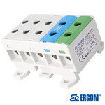 Złączka montażowa ZJUN-5x35 SZARA=8SZT