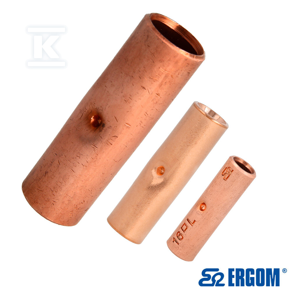 Końcówka rurowa łącząca miedziana ZM - E11KM-01060299700
