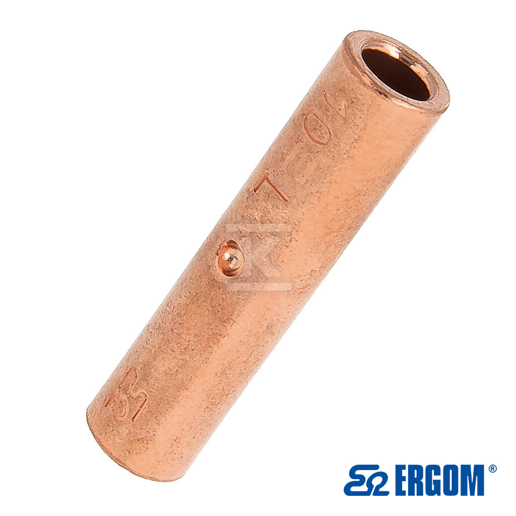 Końcówka rurowa łącząca miedziana ZM - E11KM-01060300102