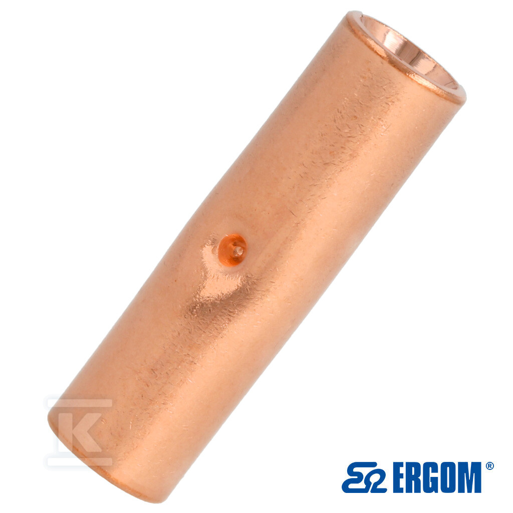 Końcówka rurowa łącząca miedziana ZM - E11KM-01060300400