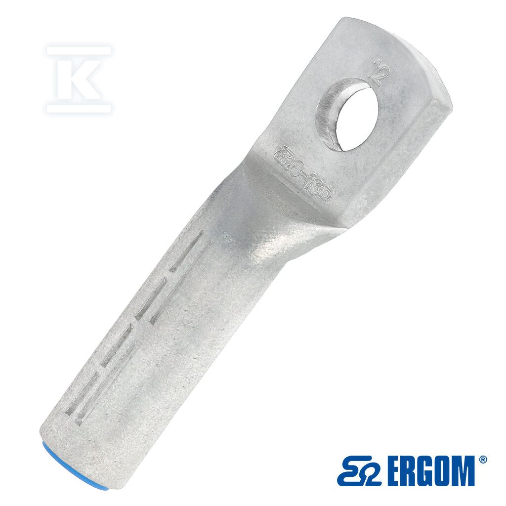 Końcówka rurowa oczkowa aluminiowa - E12KA-01030100202