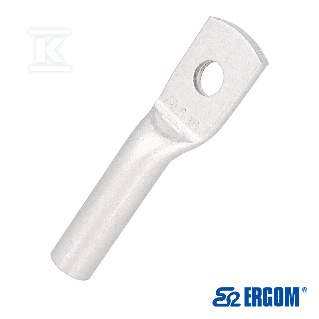 Końcówka oczkowa aluminiowa 2KAM 16/6 - E12KA-01050100100