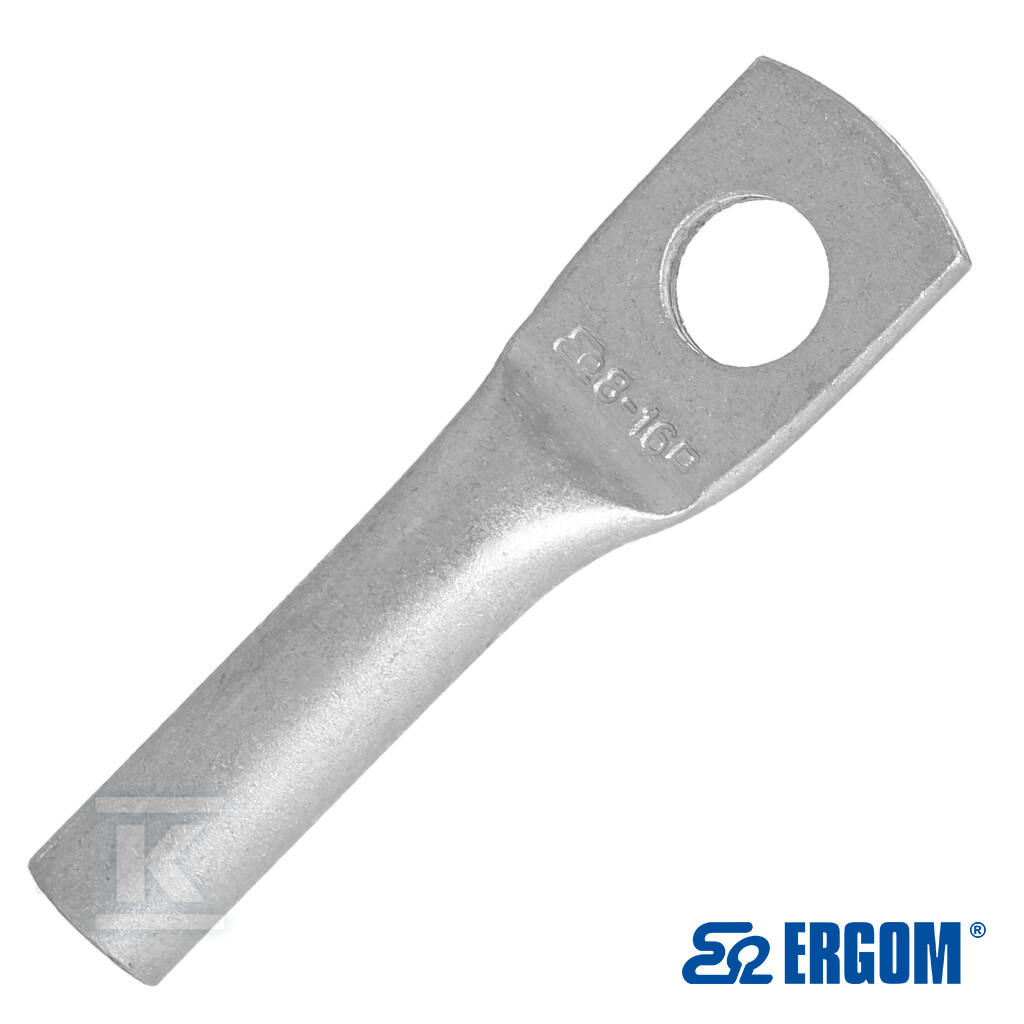 Końcówka oczkowa aluminiowa 2KAM 16/8 - E12KA-01050100202