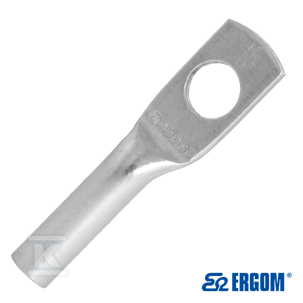 Końcówka oczkowa aluminiowa 2KAM 16/10 - E12KA-01050100302