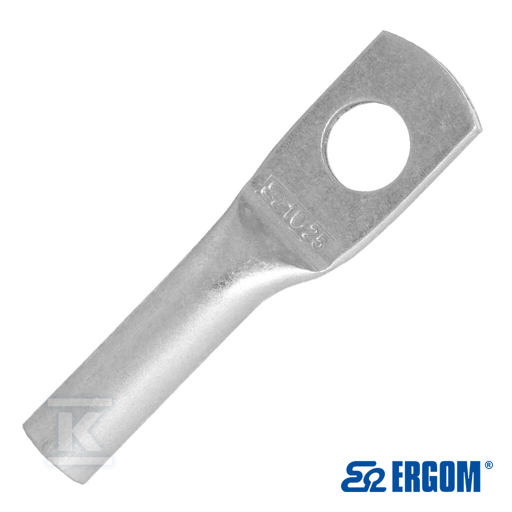 Końcówka oczkowa aluminiowa 2KAM 25/10 - E12KA-01050100602