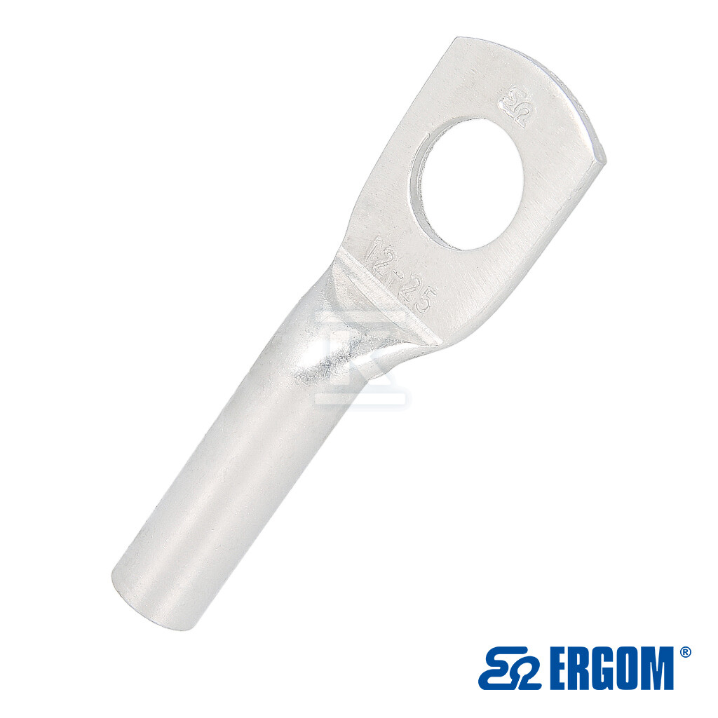 Końcówka oczkowa aluminiowa 2KAM 25/12 - E12KA-01050100700
