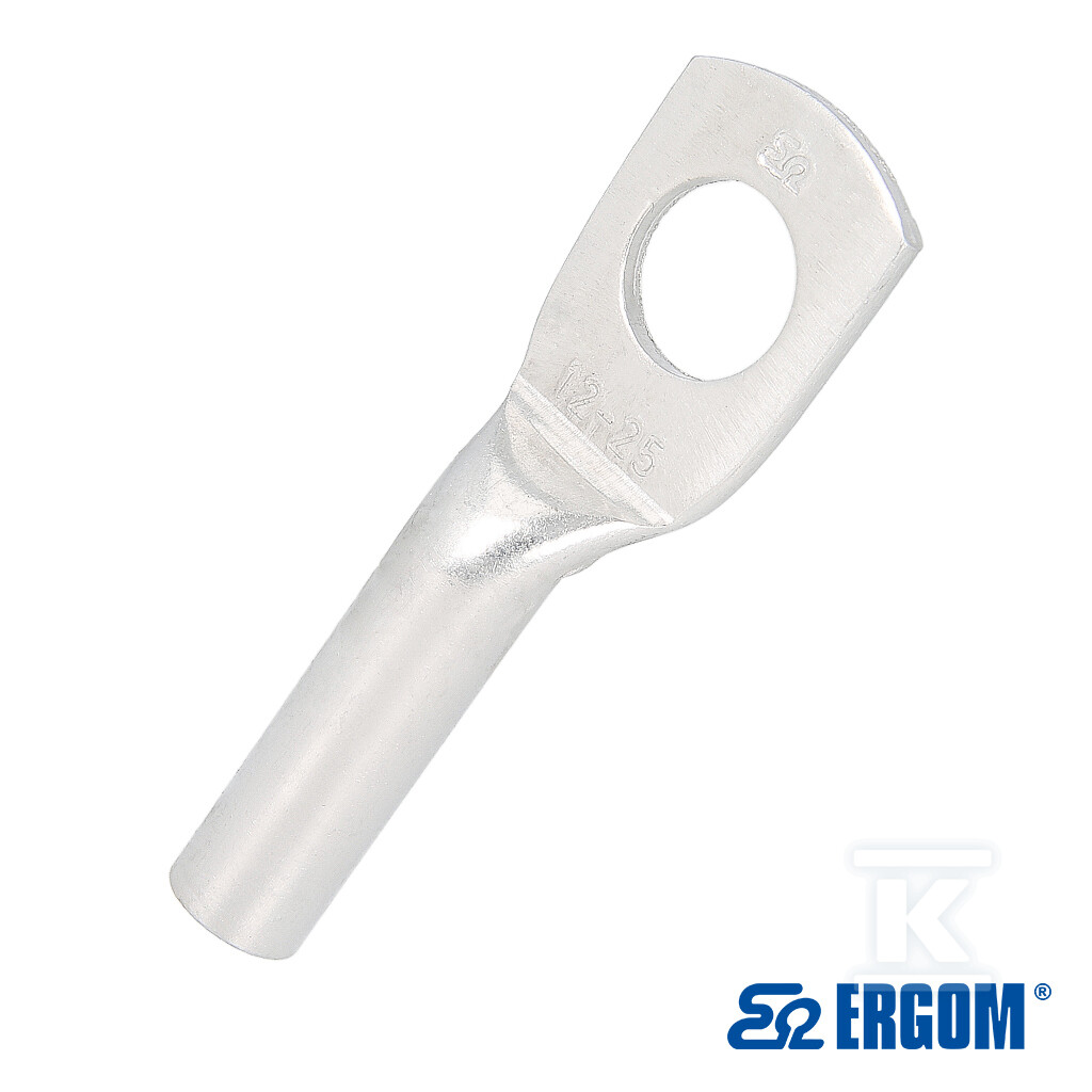 Końcówka oczkowa aluminiowa 2KAM 25/12 - E12KA-01050100702