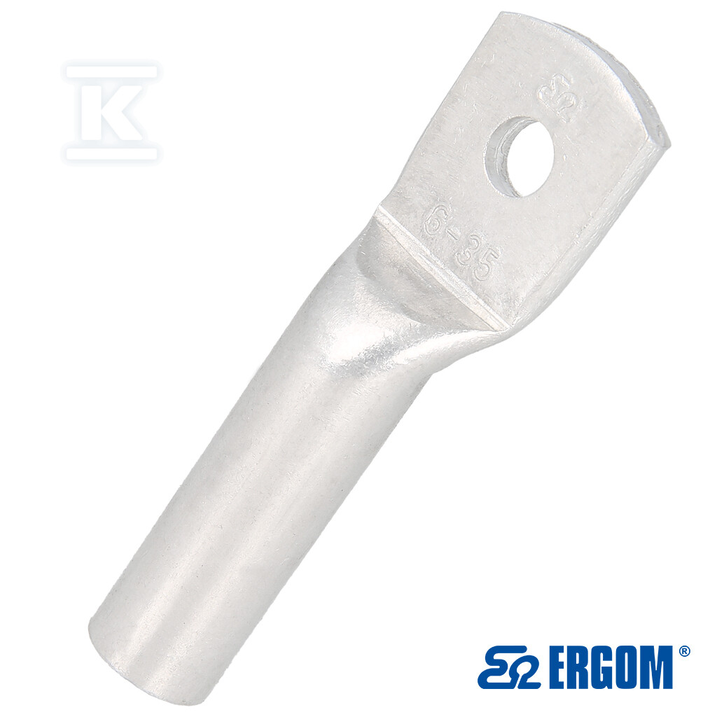 Końcówka oczkowa aluminiowa 2KAM 35/6 - E12KA-01050100800