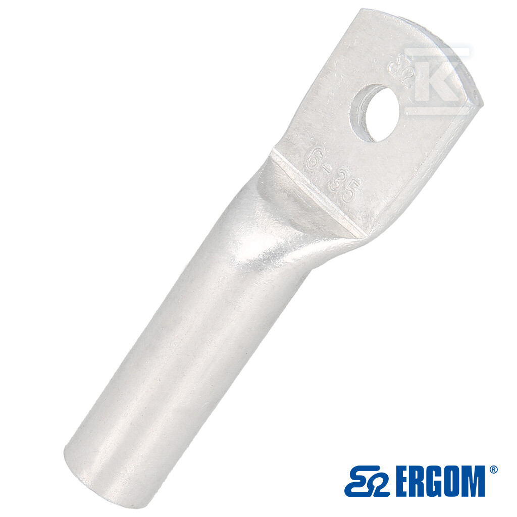 Końcówka oczkowa aluminiowa 2KAM 35/6 - E12KA-01050100802