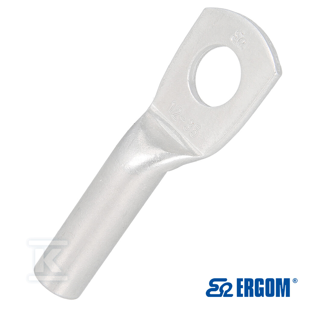 Końcówka oczkowa aluminiowa 2KAM 35/12 - E12KA-01050101102