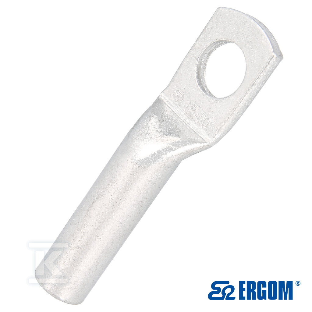 Końcówka oczkowa aluminiowa 2KAM 50/12 - E12KA-01050101602