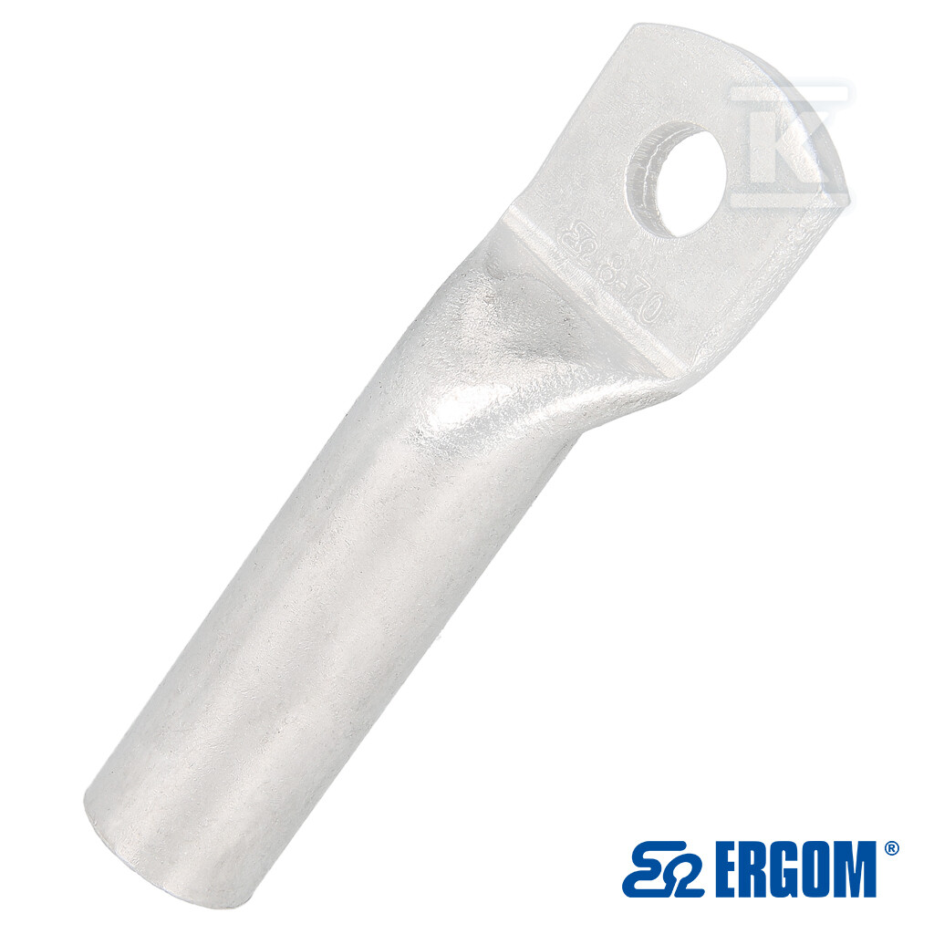 Końcówka oczkowa aluminiowa 2KAM 70/8 - E12KA-01050101902