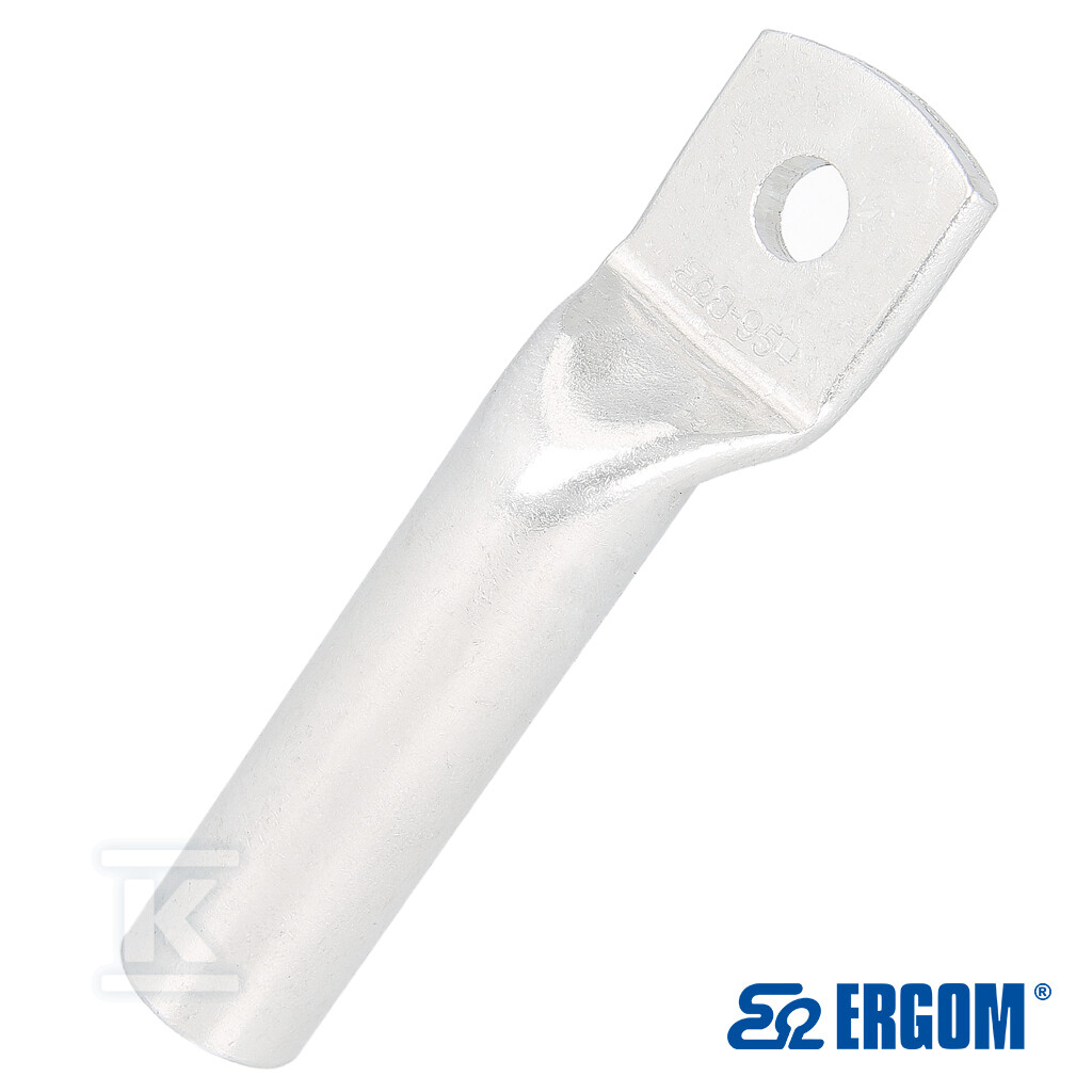 Końcówka oczkowa aluminiowa 2KAM 95/8 - E12KA-01050102402