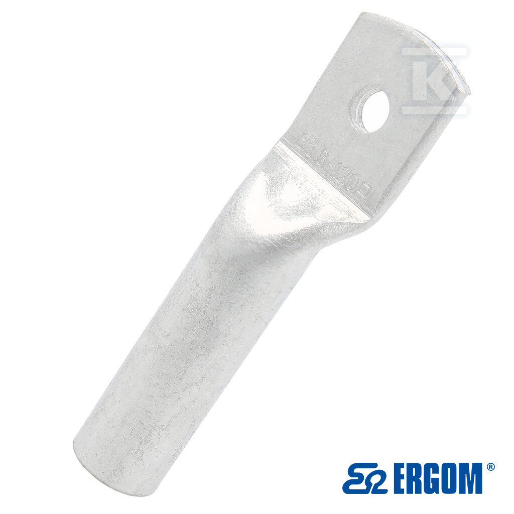 Końcówka oczkowa aluminiowa 2KAM 120/8 - E12KA-01050102900
