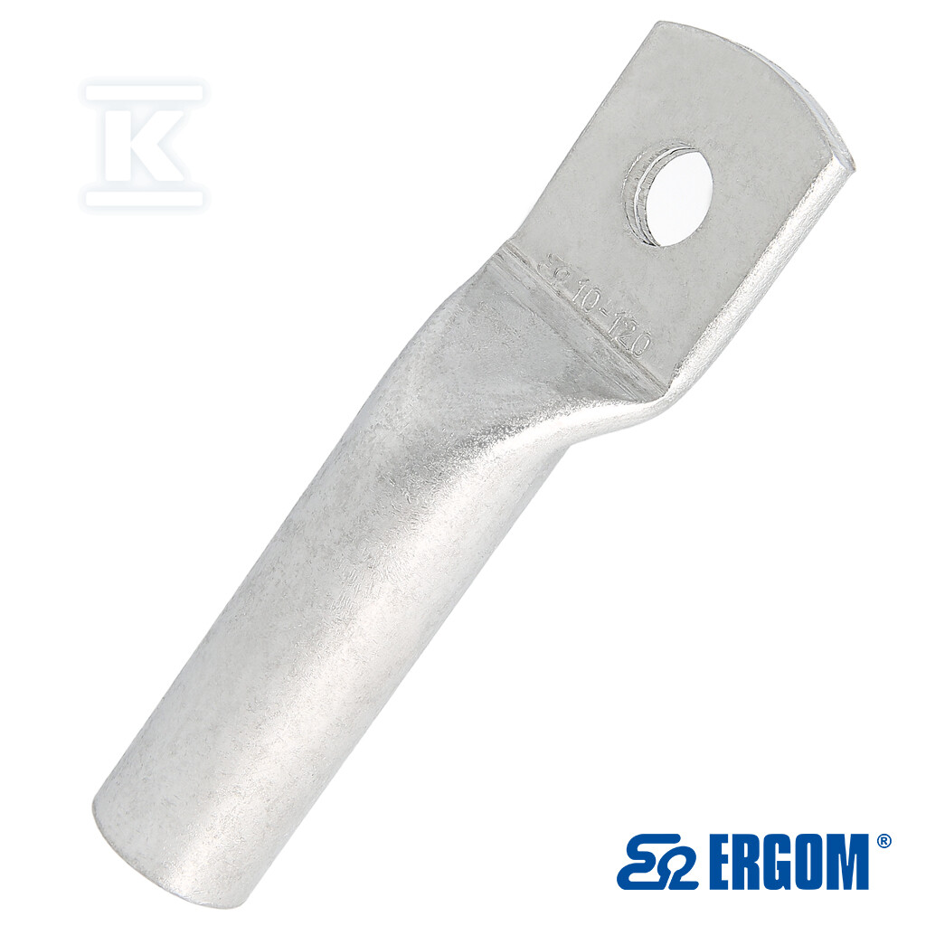 Końcówka oczkowa aluminiowa 2KAM 120/10 - E12KA-01050103002