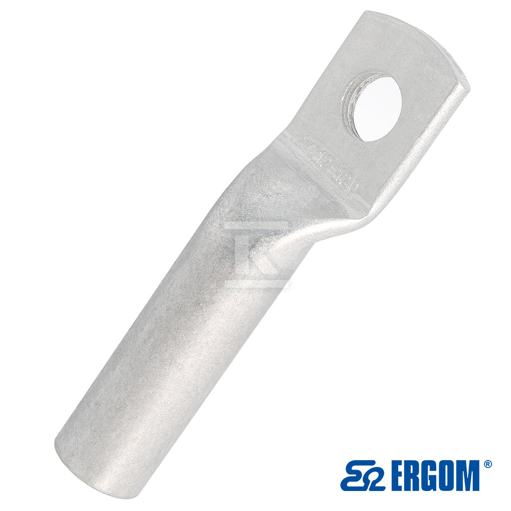 Końcówka oczkowa aluminiowa 2KAM 120/12 - E12KA-01050103102