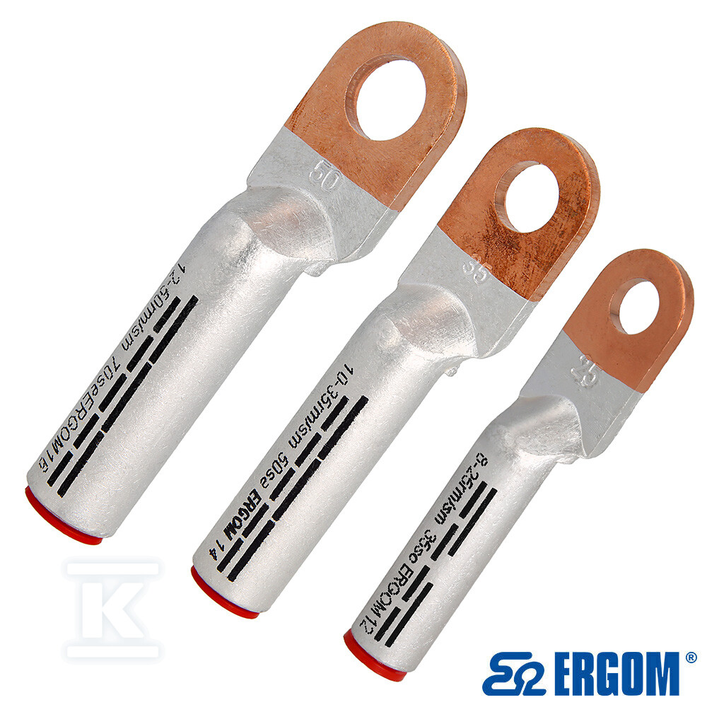 Końcówka miedziano-aluminiowa TMA 70/12 - E13KC-01020101200
