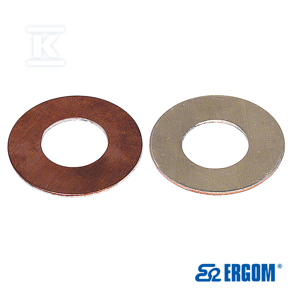 Podkładka miedziano-aluminiowa PMA 10 - E13KC-01060100600